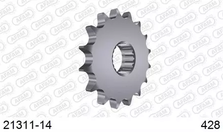 Звезда передняя AFAM 21311-14 для мотоцикла