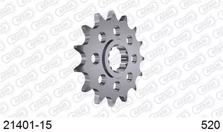 Звезда передняя AFAM 21401-15 для мотоцикла