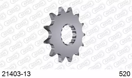 Звезда передняя AFAM 21403-13 для мотоцикла