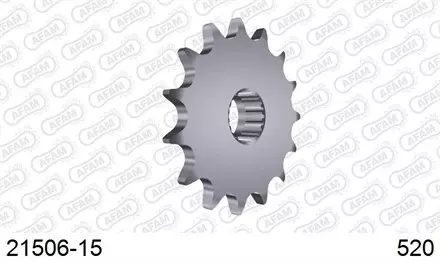 Звезда передняя AFAM 21506-15 для мотоциклов