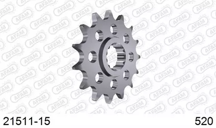 Звезда передняя AFAM 21511-15 для мотоцикла