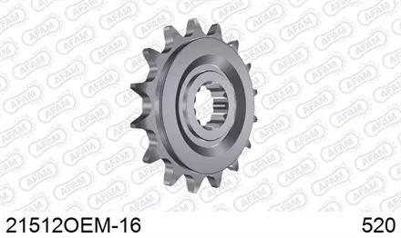 Звезда передняя AFAM 21512OEM-16 для мотоцикла