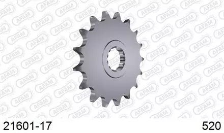Звезда передняя AFAM 21601-17 для мотоцикла