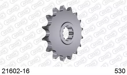 Звезда передняя AFAM 21602-16 для мотоциклов