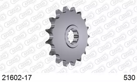 Звезда передняя AFAM 21602-17 для мотоциклов