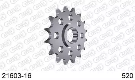 Звезда передняя AFAM 21603-16 для мотоциклов