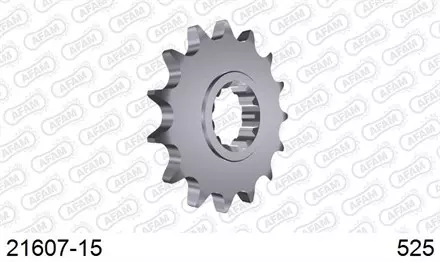 Звезда передняя AFAM 21607-15 для мотоцикла