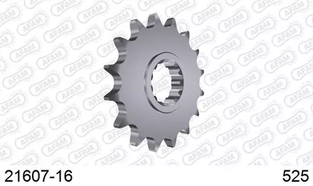 Звезда передняя AFAM 21607-16 для мотоциклов