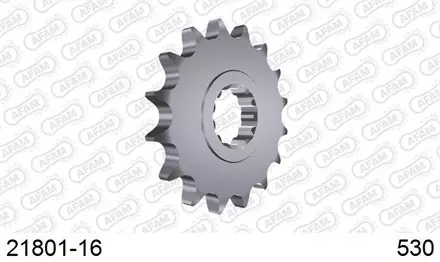 Звезда передняя AFAM 21801-16 для мотоцикла