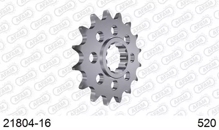 Звезда передняя AFAM 21804-16 для мотоциклов