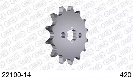 Звезда задняя AFAM 22100-14 для мотоцикла