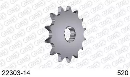 Звезда передняя AFAM 22303-14 для мотоциклов