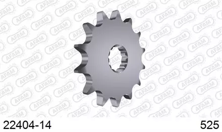 Звезда передняя AFAM 22404-14 для мотоциклов