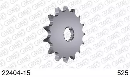 Звезда передняя AFAM 22404-15 для мотоцикла