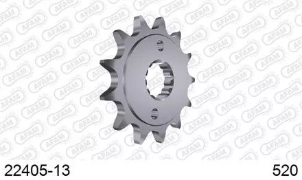 Звезда передняя AFAM 22405-13 для мотоцикла