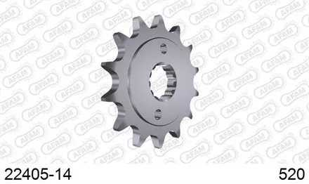 Звезда передняя AFAM 22405-14 для мотоцикла
