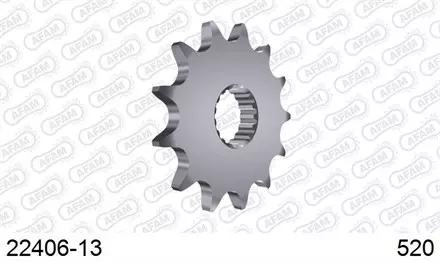 Звезда передняя AFAM 22406-13 для мотоциклов