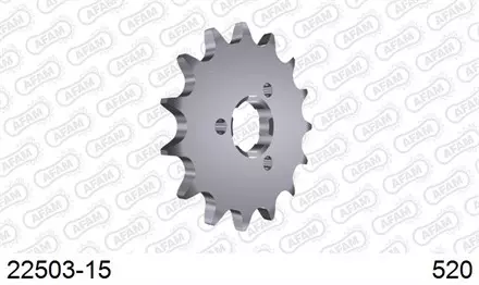 Звезда передняя AFAM 22503-15 для мотоцикла