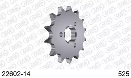 Звезда передняя AFAM 22602-14 для мотоцикла