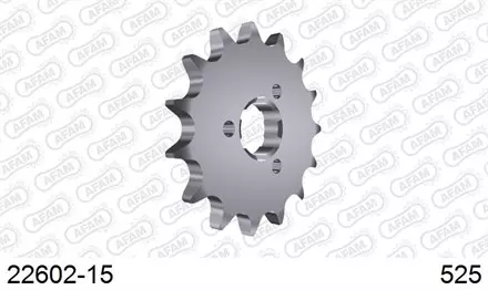 Звезда передняя AFAM 22602-15 для мотоциклов