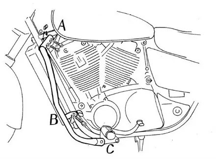 Дуги VT1100С2
