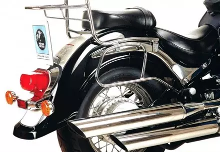 Крепеж бок. сумок VL800/C 800 Intruder