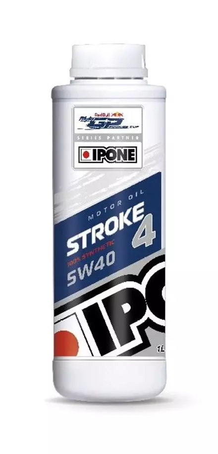 Моторное масло IPONE STROKE 4 5W40 (1 литр) для мотоциклов