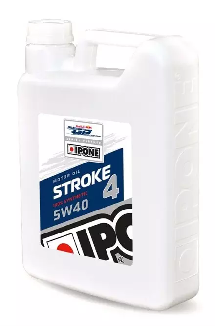 Моторное масло IPONE STROKE 4 5W40 (4 литра) для мотоциклов