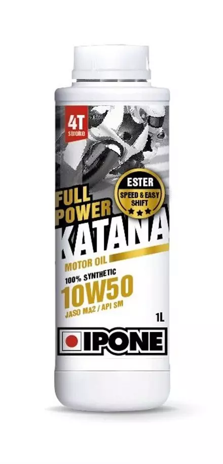 Моторное масло IPONE FULL POWER KATANA 10W50 (1 литр) для мотоциклов