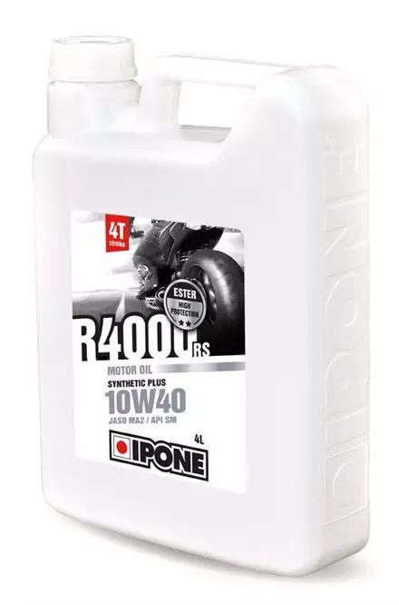 Моторное масло IPONE R4000RS 10W40 (4 литра) для мотоциклов