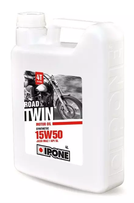 Моторное масло IPONE ROADTWIN 15W50 (4 литра) для мотоциклов