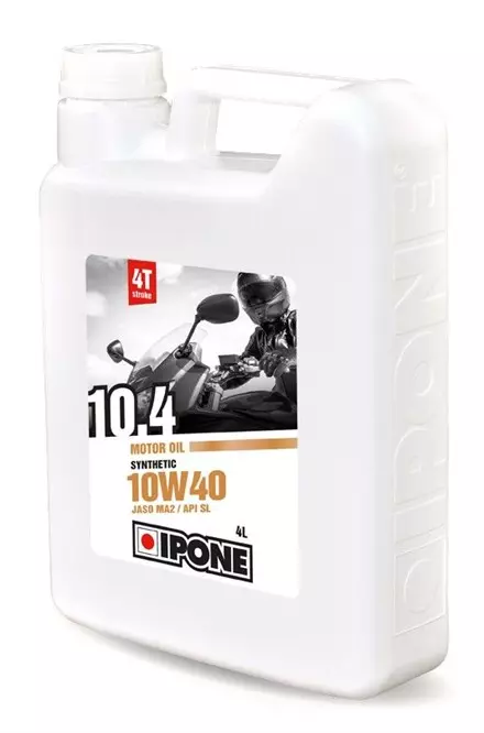 Моторное масло IPONE 10.4 10W40 (4 литра) для мотоциклов