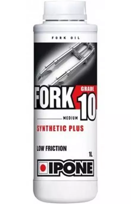 Вилочное масло IPONE FORK 10 MEDIUM (1 литр) для мотоциклов