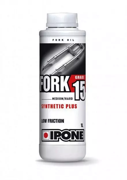 Вилочное масло IPONE FORK 15 MEDIUM-HARD (1 литр) для мотоциклов