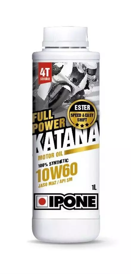 Моторное масло IPONE FULL POWER KATANA 10W60 (1 литр) для мотоциклов