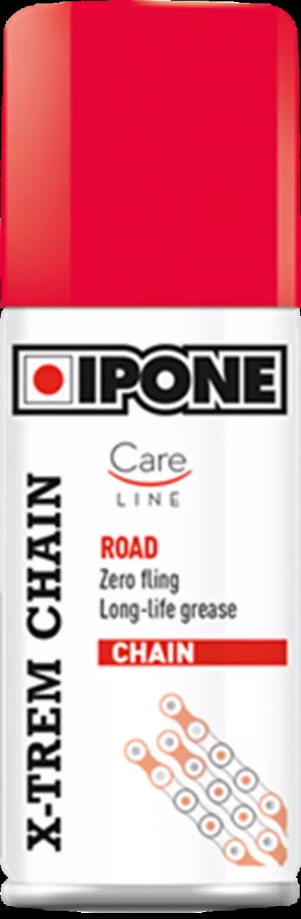 Смазка цепи IPONE X-TREM CHAIN ROAD (100 мл) для мотоциклов