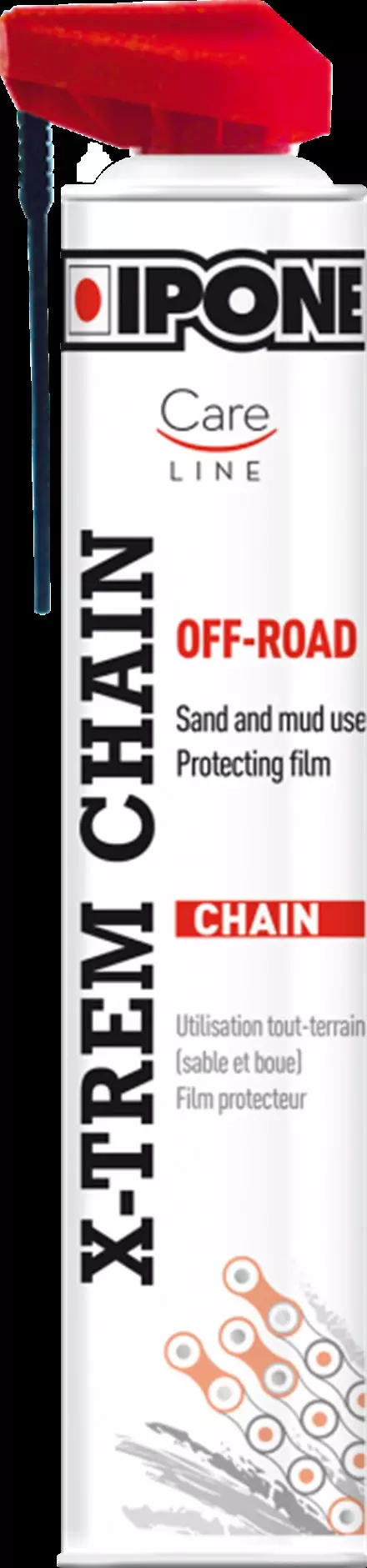Смазка цепи IPONE X-TREM CHAIN OFF-ROAD (750 мл) для мототехники