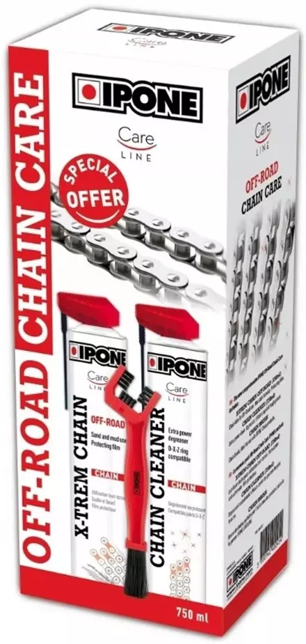 Набор IPONE для ухода за цепью OFF-ROAD