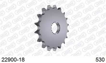 Звезда передняя AFAM 22900-18 для мотоциклов