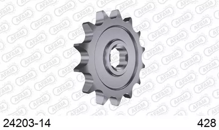 Звезда передняя AFAM 24203-14 для мотоцикла