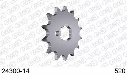Звезда передняя AFAM 24300-14 для мотоцикла
