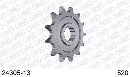 Звезда передняя AFAM 24305-13 для мотоциклов