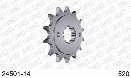 Звезда передняя AFAM 24501-14 для мотоцикла