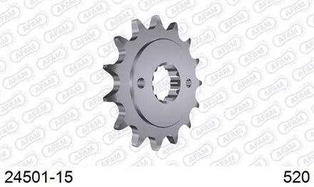 Звезда передняя AFAM 24501-15 для мотоциклов