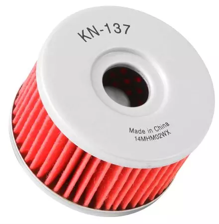 Масляный фильтр K&N 137 для мотоциклов