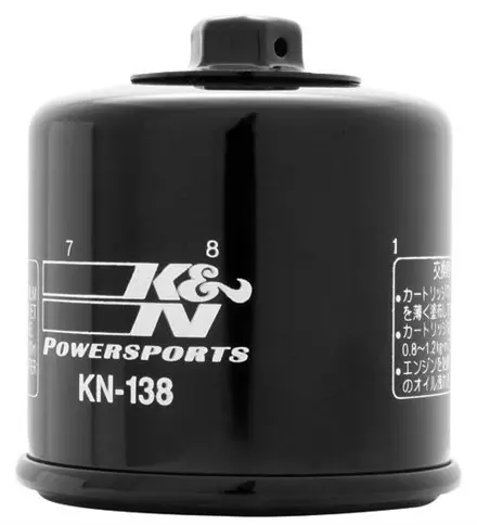 Масляный фильтр K&N 138 для мотоциклов