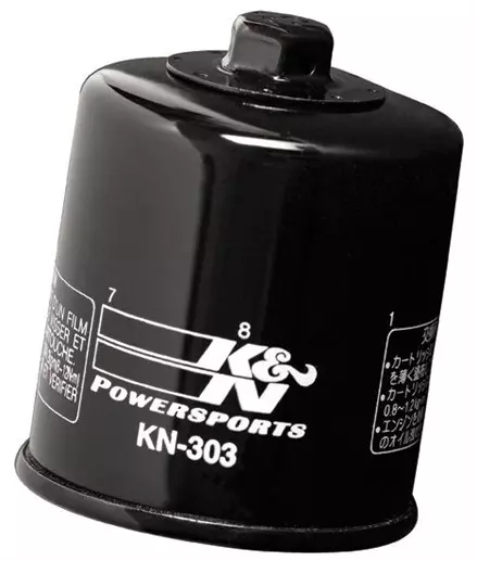 Масляный фильтр K&N 303 для мотоциклов