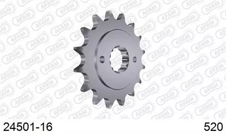 Звезда передняя AFAM 24501-16 для мотоциклов