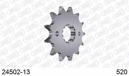 Звезда передняя AFAM 24502-13 для мотоцикла