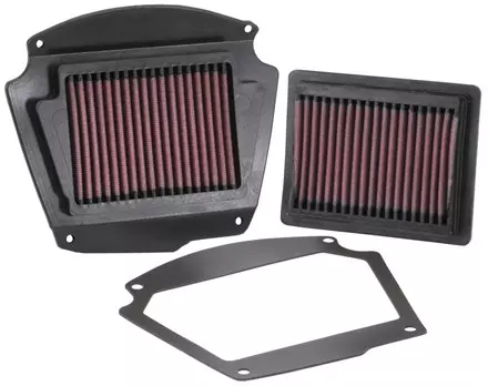 Комплект фильтров K&N 2 шт на Yamaha Warrior 02-09 YA-1602